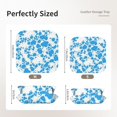 thumbnail image 3 of Multi-Size Leather Tray Four Corners Four Button Design Anti-Scratch Waterproof Convenient Cleaning Convenient Storage Milk Cow Skin Print Style Powderblue_3 Small, 3 of 8