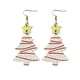 thumbnail image 2 of Pendientes navideños Xihbxyly para mujer, 2 of 2