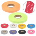 thumbnail image 2 of Badminton Tennis Grip Tape Glue Anti-Slip Fishing Rods Racket Grip Sweatband Orange, 2 of 8