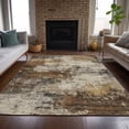 thumbnail image 5 of Dalyn Rugs Machine Washable Indoor/Outdoor Chantille ACN2064 Brown 2'6" x 3'10" Rug, 5 of 9