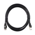thumbnail image 1 of Amdohai CAT8 Network Cable 40Gbps 2000MHz Ethernet Cable with Multi-layer Shielding 26AWG Pure Copper Core Gold-plated Interface 2M, 1 of 7