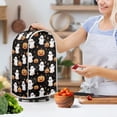 thumbnail image 3 of HELLHERO Halloween Blender Covers Washable Kitchen Use Thickened Easy to Install Kitchen Accessories with Foldable, 3 of 6