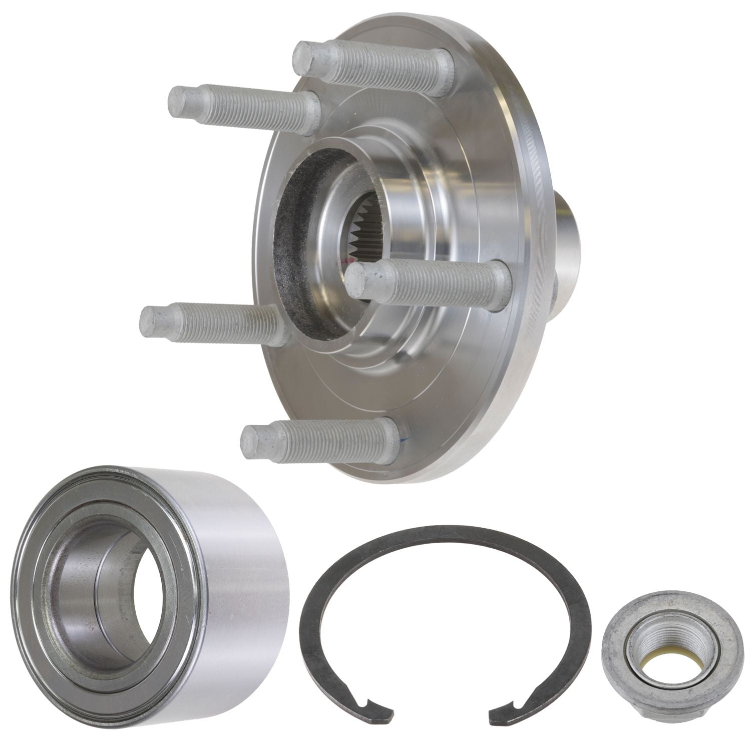 Schaeffler WH90211K, Hub Assembly Kit, Wheel Bearing - Generation 1, Compatible with Ford Edge 11-14; Lincoln MKX 11-15