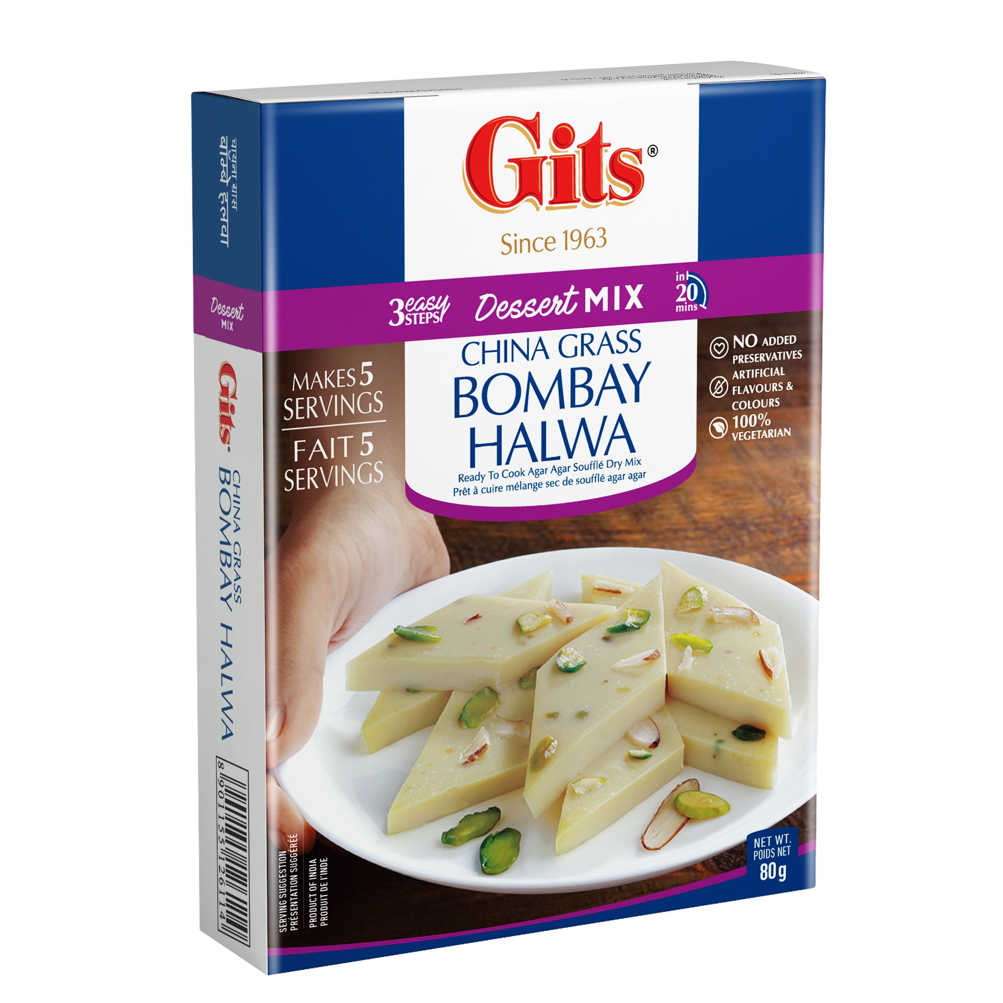 Gits Bombay Halwa mix, 80g