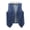 Dark Blue, variant on Joernso Women Denim Vest with Pockets Sleeveless Buton-down Loose Solid Color Cardigan V Neck Urban Style Waistcoat for Outdoor Travel Commuting