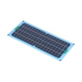 thumbnail image 4 of Panel solar de silicio monocristalino portátil 15W 18V cargador de fuente de alimentación USB para batería, 4 of 8