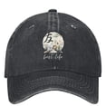thumbnail image 2 of Gorra de béisbol informal de Peanuts, Snoopy, Charlie Brown, Woodstock, para primavera, para camionero, transpirable, para caza, acampada, estilo hip hop, 2 of 5