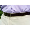 thumbnail image 3 of Easy-Close, Hook  Loop Leather Belt for Men or Women, 3 of 4
