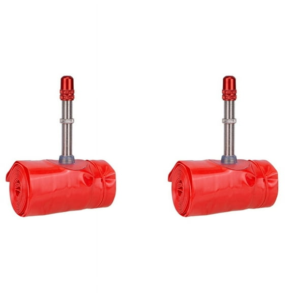 2X Bicycle TPU Inner Tube Super Light 20x1.9/2.6 SV 48MM Bike Tire