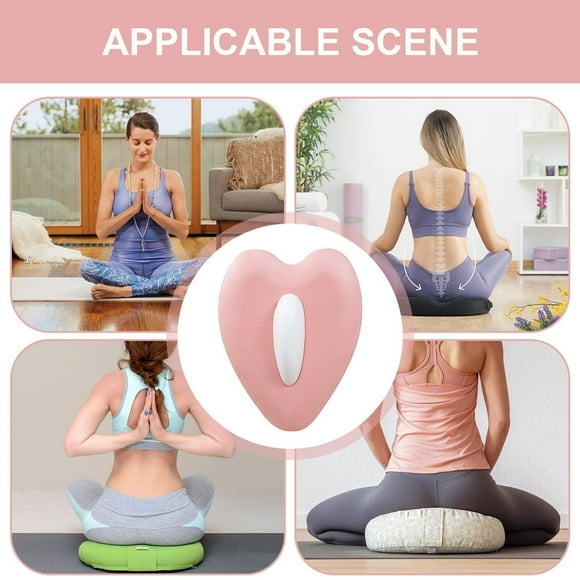 Fitness & Yoga PC Muscle Trainer Pelvic Floor Exercise for Leg and Kegel Work - Gender Neutral Massage Device for Core Strength and Pelvic Wellness