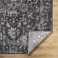 thumbnail image 2 of Boutique Rugs Alissa Traditional Area Rug - Black, Gray, Medium Gray - 10' x 13'11", 2 of 7