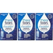 3 Pack - TheraTears Liquid Gel Single-Use Containers 30 Each