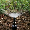 thumbnail image 1 of Garden Sprinkler, 1/2 Inch Pop Up Impeller Self Sprinkler Head Lawn Sprinkler, 1 of 5