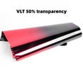 thumbnail image 3 of TPKJAM 19.7"x118" Two-Tone Gradient Car Window Tint Film - Heat-Resistant PET Privacy & Glare Reduction, 3 of 12