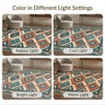 thumbnail image 7 of ODIKA Border Motif Stripe Stepped Motifs Aztec Southwestern Banded Playful Expressive Non-Slip Low Profile for Guest Room, Lounge, Apartment, 7 of 7