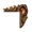 color_Hot#3, variant on Tree Hole Door Corner Decor for Right Angle Door Frames Window Corners and Mantel Edges Tool Free Installation