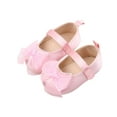 thumbnail image 2 of naisibaby Summer Toddler Baby Girls Soft Bottom Casual Sandals, Kid Girls Cute Princess Shoes Pink 6 Months, 2 of 7