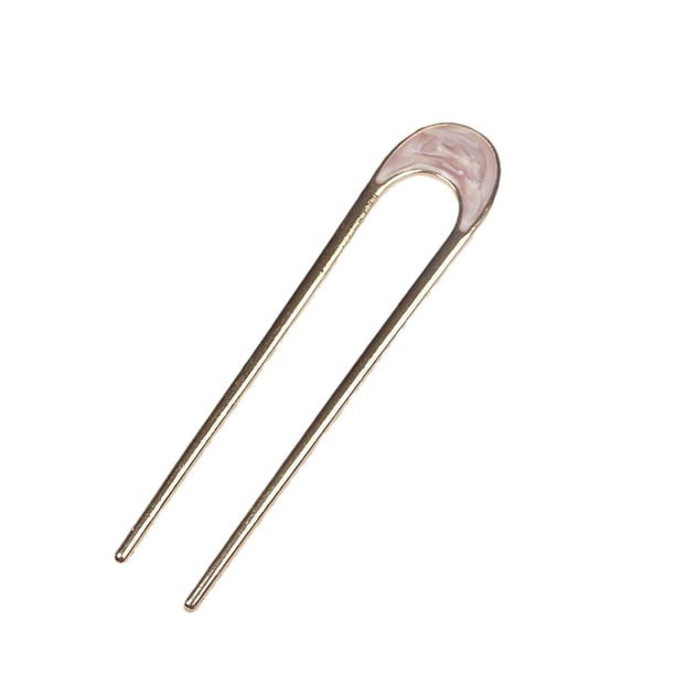 Horquillas francesas nuevas en forma de U para moños franceses, horquillas para moños gruesos, moños, pinzas doradas, accesorios para peinar el cabello, horquillas para el cabello