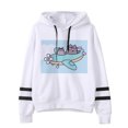thumbnail image 3 of Ullzang-Sudadera con estampado de gato Pusheen para mujer, ropa con capucha de estilo coreano, Kawaii, Harajuku, 3 of 5