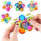 thumbnail image 3 of Fidget Spinner juguetes Tie Dye colorido Push Bubble mano Spinner para TDAH ansiedad alivio del estrés recuerdo de fiesta sensorial para niños regalos, 3 of 4