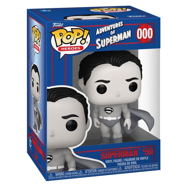 Figura Coleccionable Funko Pop Heroes Shield Through The Ages Superman 50 1 Pieza