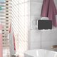 thumbnail image 3 of GOOHOCHY Soporte de teléfono de montaje de pared multifuncional estante de teléfono adhesivo, 3 of 8