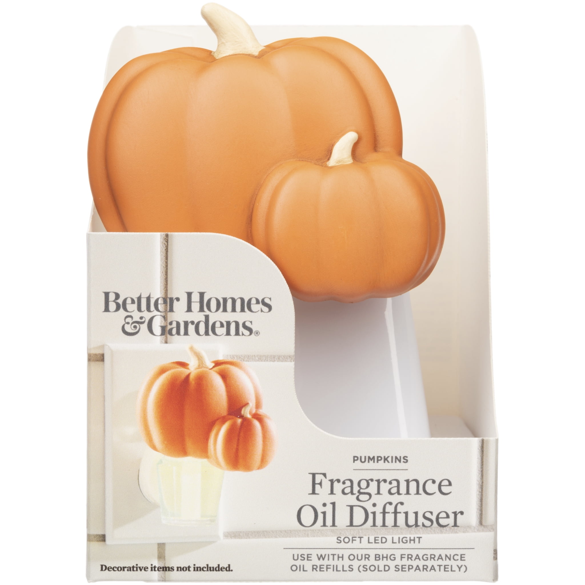 Seasonal Ultrasonic Diffuser Oil Collection 0.5 oz. Fireside Pumpkin