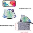 thumbnail image 5 of Unisex Cute Print Bucket Hat Summer Travel Fisherman Cap for Women Men Teens, 5 of 5
