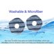 thumbnail image 3 of 16PCS Replacement Parts For X10 Pro Omni Robot Vacuum Accessories Main Side Brush Mop Cloth Pads Hepa Filters, 3 of 5