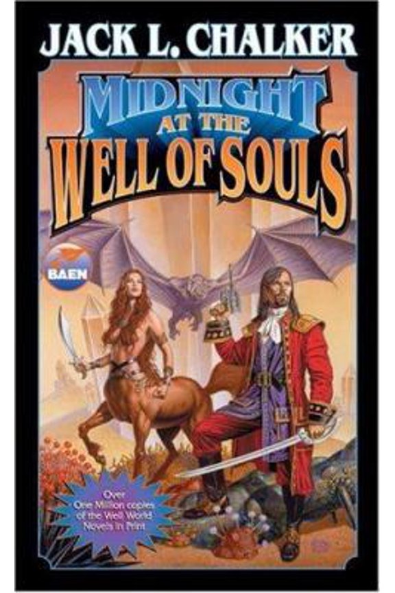 Pre-Owned Midnight at the Well of Souls (Unknown) 0743435222 9780743435222