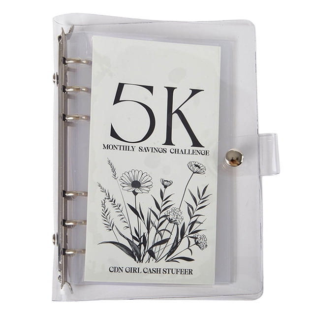 Savings This Single Cell Album Loose Book Small Card Book Savings Challenge 12 Month Envelopes Saving Challenge