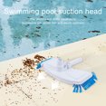 thumbnail image 4 of Miangastore 1Pc Swimming Pool Suction Head Swimming Pool Side Brushes Design Cleaning Tool, 4 of 8