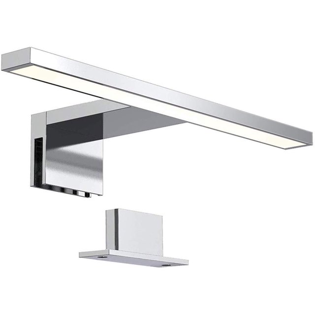 Espejo de luz LED espejo con iluminación 5W 30 CM lámpara de baño para gabinete de espejo baño 6000K blanco neutro lámpara de baño lámpara de espejo Xemadio MZQ-0390