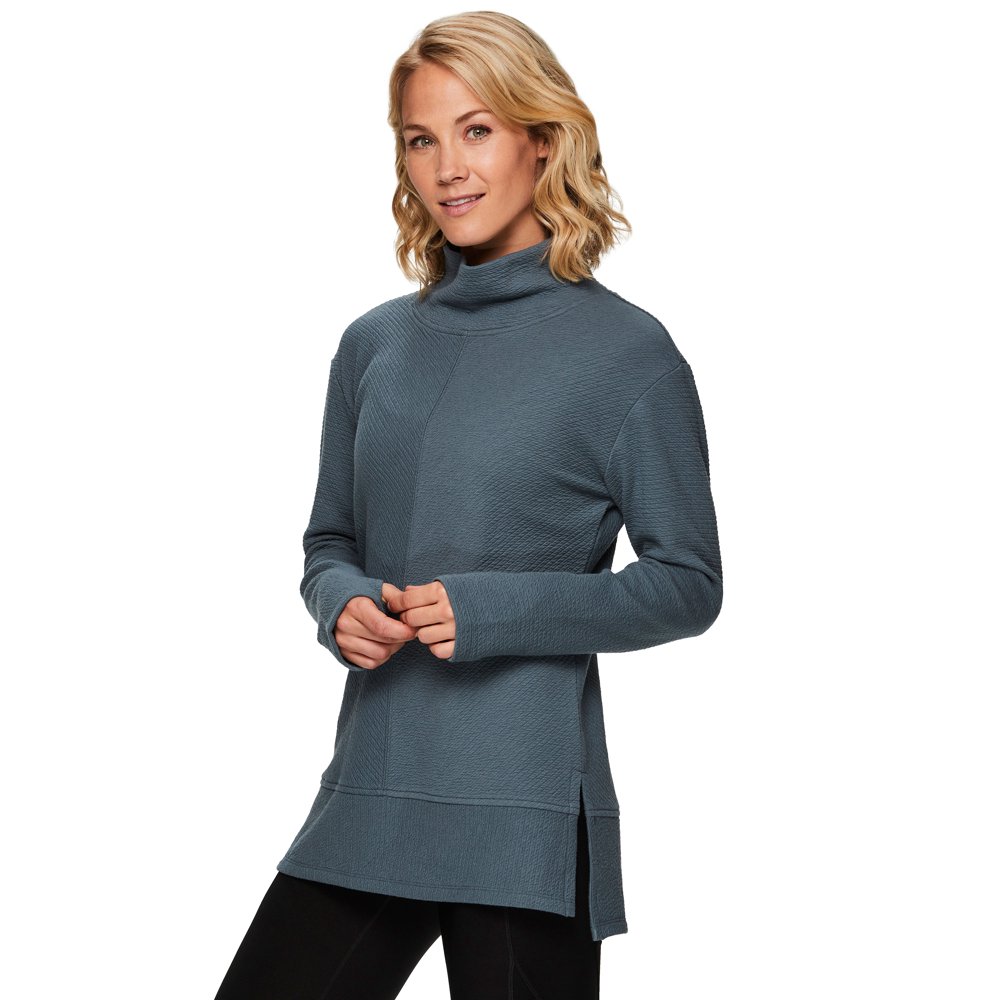 rbx cowl neck pullover