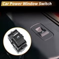 thumbnail image 2 of Interruptor de ventana eléctrica del lado del pasajero Unique Bargains para Ford F-150 F150 Edge Expedition para Lincoln Navigator No.FL3Z-14529-AB/FL3Z14529AC/SW7661/DWS2116/SW7442 8 Pines, 2 of 7