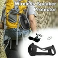 thumbnail image 2 of Funda protectora para altavoz compatible con Bluetooth con correa para el hombro, resistente a arañazos, funda de silicona fácil de instalar para JBL Charge 5, 2 of 8