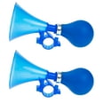WAXIAYUZ 2 Bike Horns Squeeze Clown Air Horn for Bikes, Scooters, Golf
