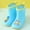 D, variant on Colorful Cartoon Animal Waterproof Children's Rain Boots Baby Water Shoes EVA Soft Outdoor Kids Rain Boots Girls Ankle Boots