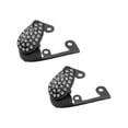 thumbnail image 3 of 2 piezas de accesorios protectores de zapatos puntiagudos puntas de zapatos duraderas tacones altos puntera Negro, 3 of 8
