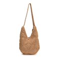 thumbnail image 5 of ibiyuan Womens Handbags Sunflower Print Handwoven Large Capacity Shoulder Tote Bag for Women, Stylish Daily Work Picnic Casual Handbag Gifts For Women, 5 of 5