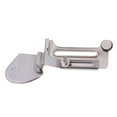 thumbnail image 3 of Silver Iron Sewing Machine Single Fold Tape Binder Binding Attachment Size 4, 3 of 8