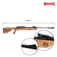 thumbnail image 4 of Rifle Deportivo Mendoza Culata Madera 5.5 mm 10005117CN00, 4 of 7