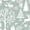 Enchanted Woods - Blue, variant on Great Bay Home Lodge Flannel Sheet Set - 100% Turkish Cotton - Double Brushed (King, Wild Acres - Sage)