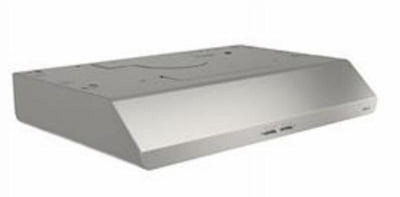 Broan Sahale 30-Inch Convertible Under-Cabinet Range Hood, 250 CFM, Stainless Steel