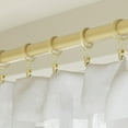 thumbnail image 2 of Umbra 245992-104 1 Cappa Clip Rings, Brass - Set of 7, 2 of 3