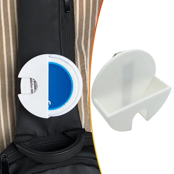 Car Visor Clip Holder for Pouch Cans, Universal Durable Pouch Can Tins Organizer Storage for Vehicle Sun Visor or Belt, Essential Storage Accessory for Daily Use and Unique Gift