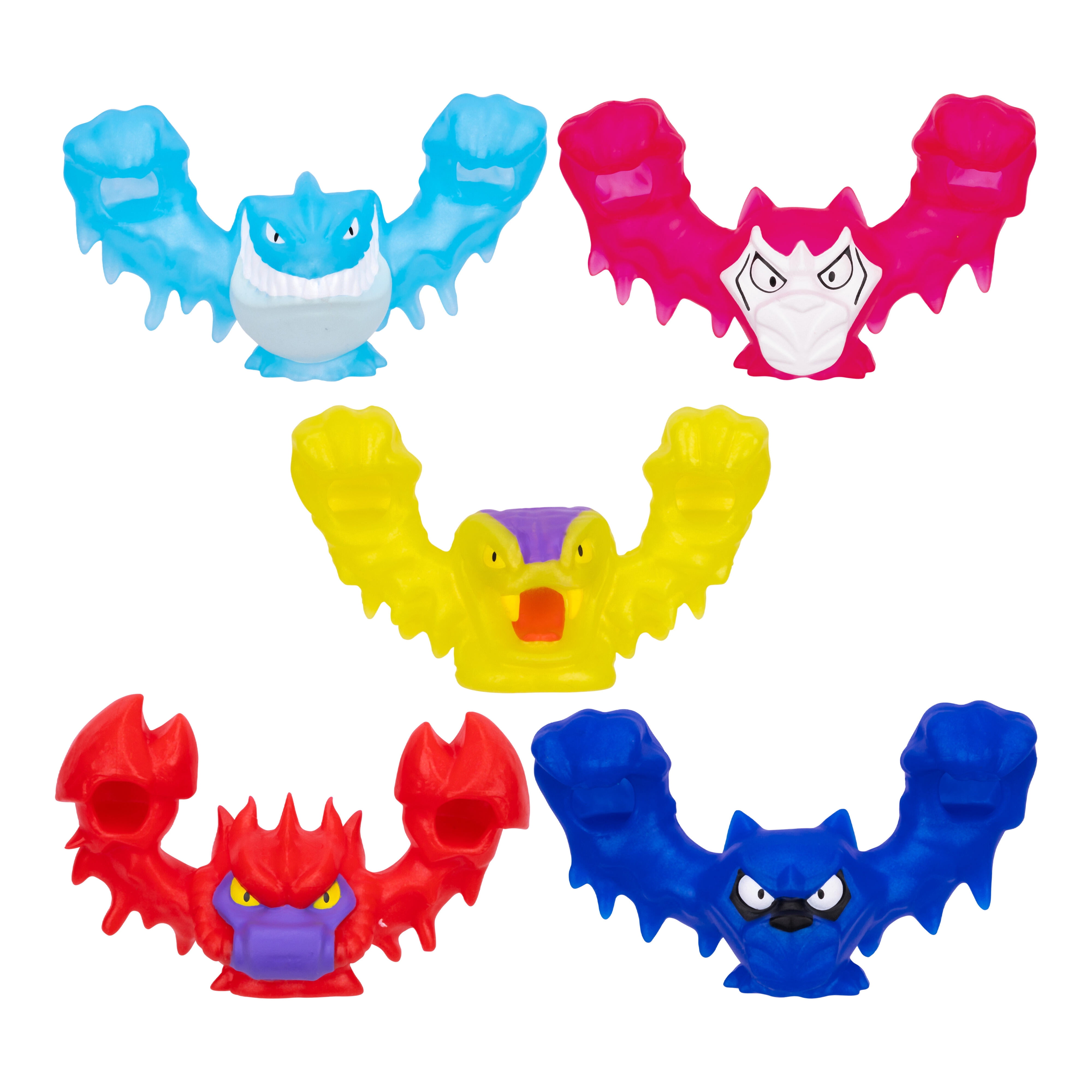 GOO JITZU GOO SLINGERS 5PK SPEED SLINGERS