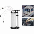 thumbnail image 4 of 9L Oil Changer Vacuum Fluid Extractor, Oil Changer Vacuum Fluid Extractor Pump Tank Remover, Manual Engine Oil Extractor Ideal for Draining Tanks and Sinks, 4 of 7
