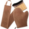 thumbnail image 1 of Kit aplicador de guantes autobronceadores G GAIYAH Brown, paquete de 3, 1 of 6