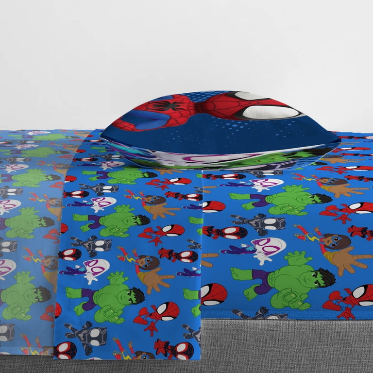 Spidey and His Amazing Friends Kids Twin Sheets, 3-Piece photo 3